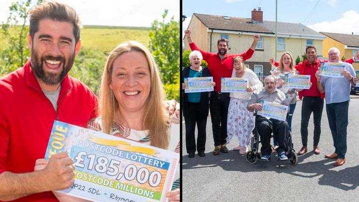 Town Divides £3.7m Postcode Lottery Win Between Its Residents