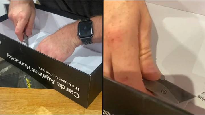 People stunned after discovering there are hidden cards in Cards Against Humanity box