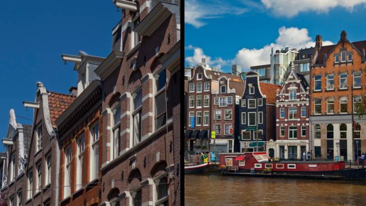 Bizarre reason houses in Amsterdam have hooks on top