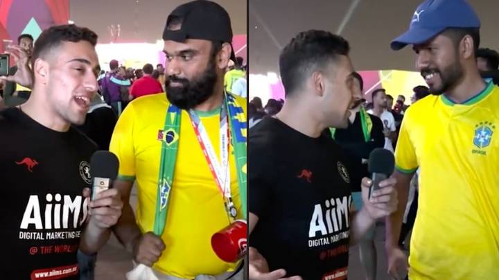 TikToker thinks he has proof of 'fake' football fans at World Cup