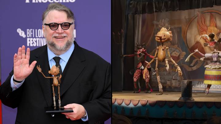 Guillermo del Toro’s Pinocchio movie debuts with rare 100% rating