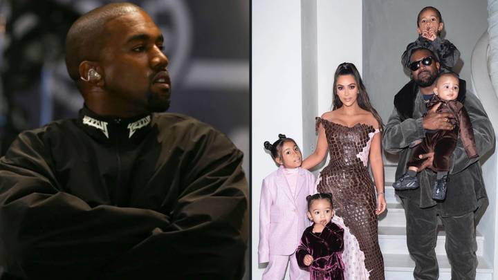 Kanye West Shares Message Explaining Why He Treats His Daughters Different To His Sons