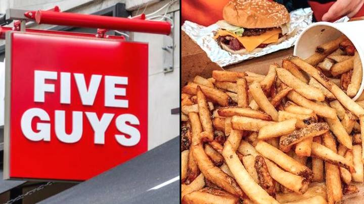 There's a calculated reason Five Guys give you so many fries with your order