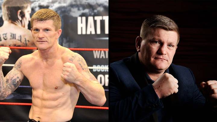 Ricky Hatton Confirms Return To Boxing Aged 43