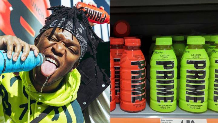 KSI says Asda employees are selling Prime drink on the black market