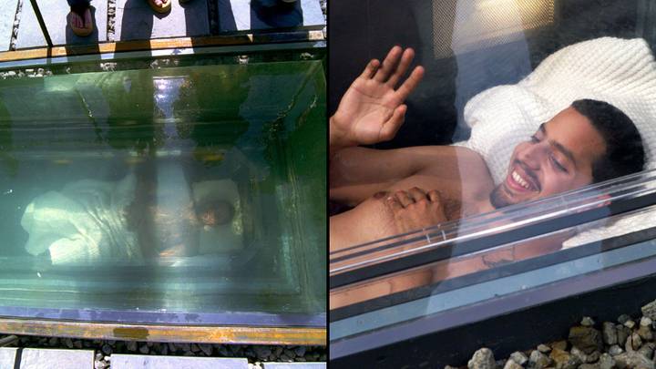 David Blaine explains why he chose to be buried in coffin for 7 days with no food