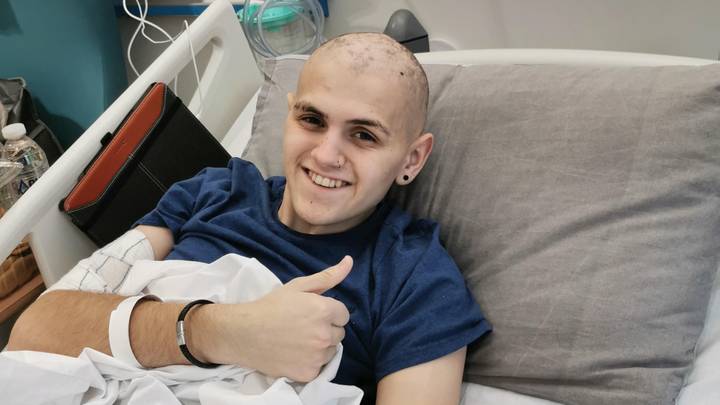 Terminally Ill Teen With Months To Live Donates Life Savings To 6 Year Old Boy Fighting Cancer