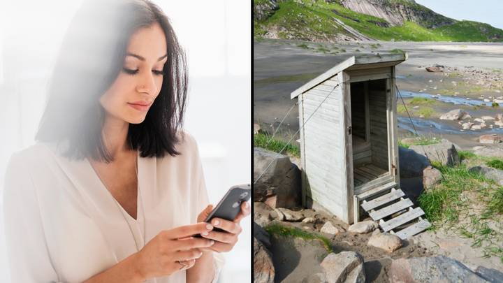 Woman Falls Headfirst Into Long-Drop Toilet After Trying To Retrieve Phone