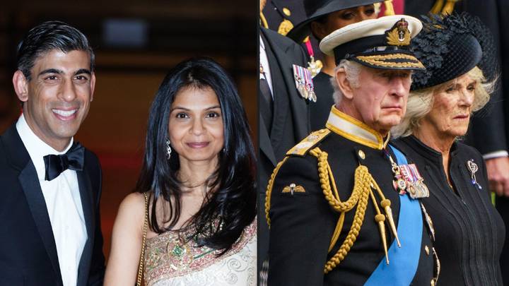 Britain's new Prime Minister and his wife are far richer than King Charles III and Camilla