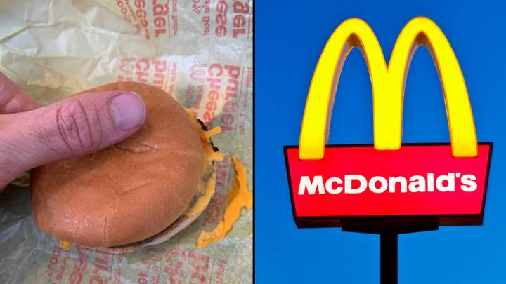 McDonald's responds to claims its burgers are shrinking