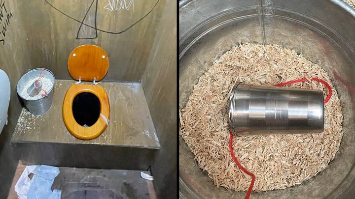 Trendy Pub Ditches Toilets And Asks Customers To Throw Sawdust Down Instead