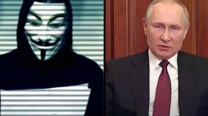 Anonymous Says It's Hacked Printers ‘All Across Russia’ To Print Out Anti-Propaganda Messages