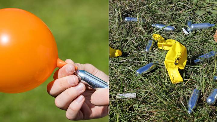 The Dangerous Effects Inhaling Laughing Gas Balloons Can Have On Your Body