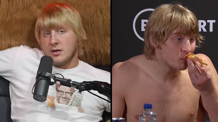 Paddy Pimblett weighs himself on Steve-O's show and comes 50lb above fight weight as he admits eating disorder