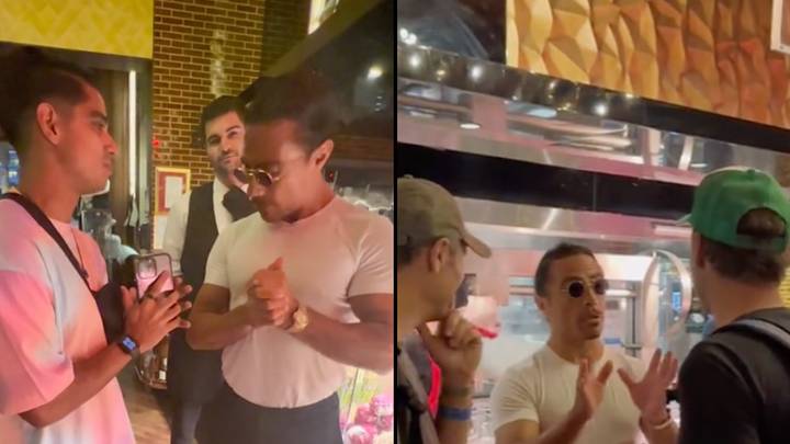 Salt Bae mega fan says chef is 'not his hero anymore' after being shrugged off during meeting