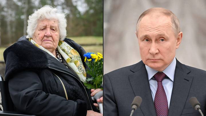 Auschwitz Survivor Has Brutal Message For Vladimir Putin