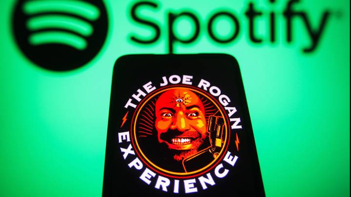 The Joe Rogan Experience Has Mysteriously Disappeared From Spotify