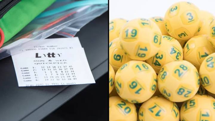 Man wins $1 million lottery twice with two tickets after arguing with his wife
