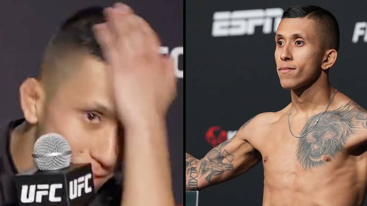 UFC fighter forced to come out after private video of him leaks