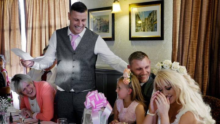 Groom Unhappy With Best Man's 'Embarrassing' Joke At His Wedding
