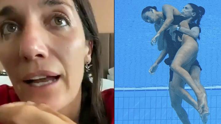 Heroic Coach Who Saved Fainting Swimmer Explains What Was Going Through Her Mind