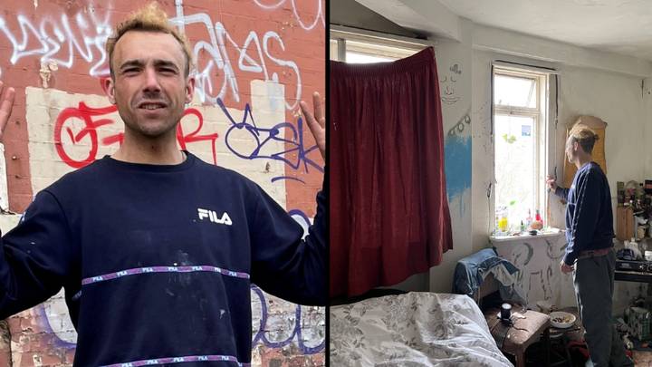 Squatter Is Living In Huge 150-Year-Old Hotel All On His Own