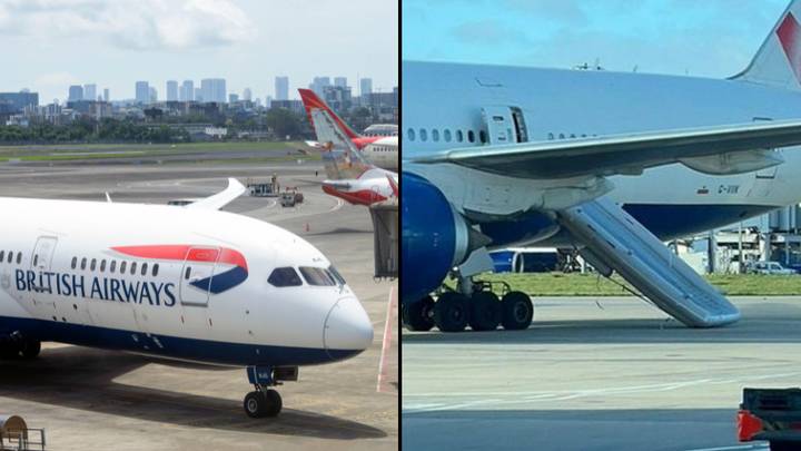 British Airways steward makes £50,000 mistake on first day of work by activating slide by accident