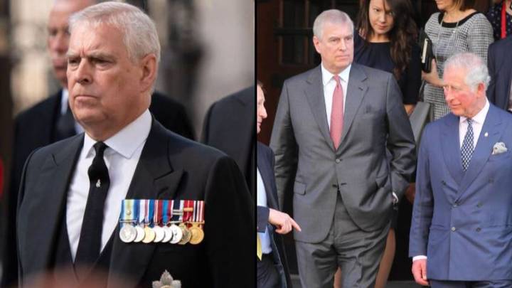 Calls for 'disgrace' Prince Andrew to be stripped of title