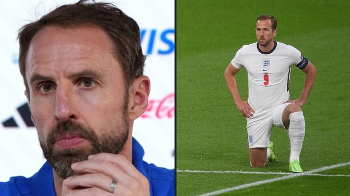 Gareth Southgate confirms England players will take a knee before first World Cup game today
