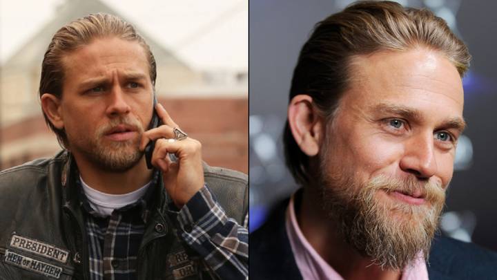 Charlie Hunman kept sneaking onto set after finishing Sons of Anarchy as he struggled to say goodbye to Jax