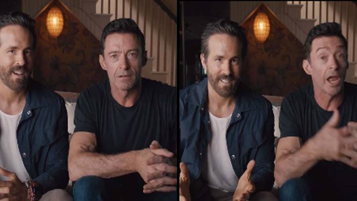 Ryan Reynolds and Hugh Jackman ‘f*ck with fans’ as they break down Wolverine's return