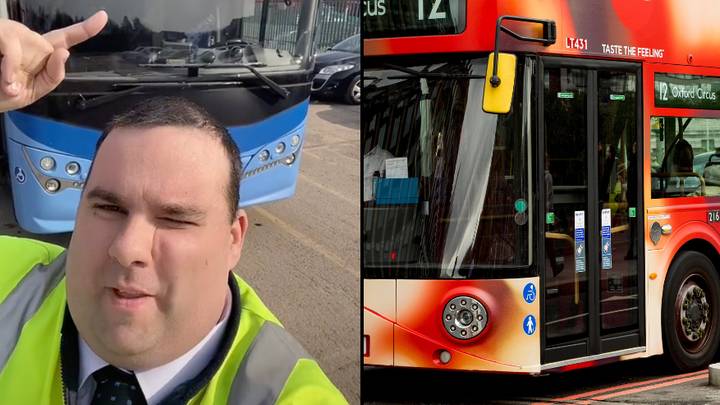 Bus driver explains why they don't open the door for you once it has ...
