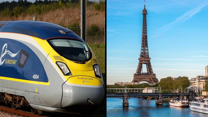 Eurostar Launches Huge Sale With Tickets To Paris From £39