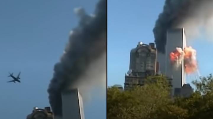 Never Before Seen Footage From 9/11 Has Just Appeared Online