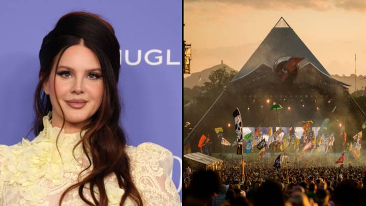 Lana Del Rey threatens to boycott Glastonbury because of line-up poster