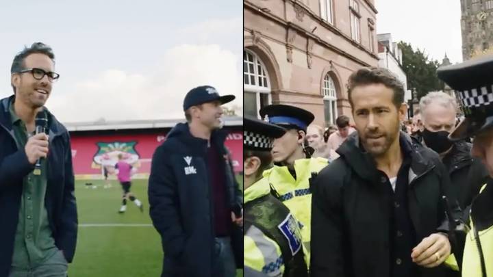 Ryan Reynolds And Rob Mcelhenney's Welcome To Wrexham Documentary Trailer Has Dropped