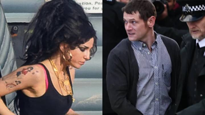 Jack O'Connell spotted filming Amy Winehouse biopic as ex-husband Blake