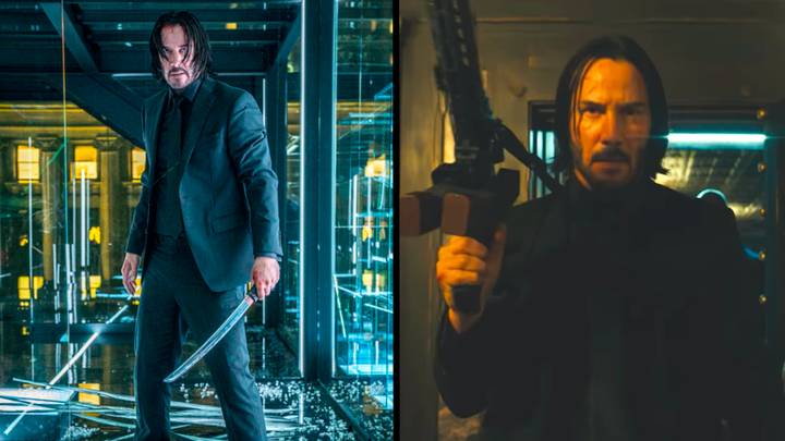 Keanu Reeves says John Wick 4 is the 'hardest physical role' he's ever had to play