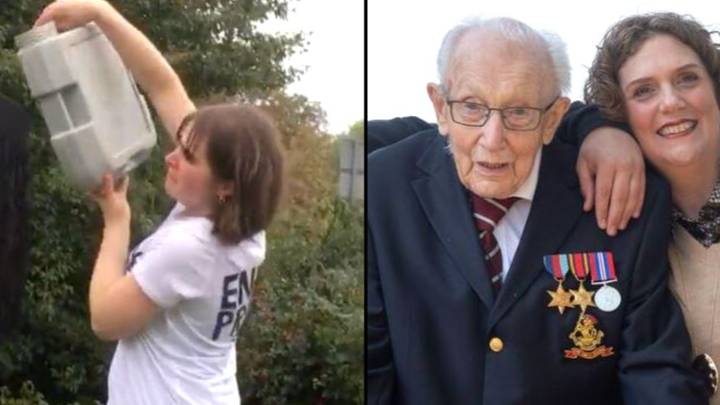 Captain Tom's daughter says she's 'deeply saddened' after woman poured urine and faeces on dad's memorial