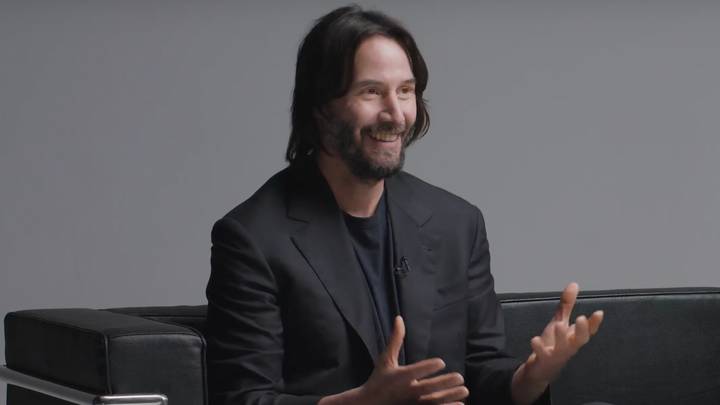 Keanu Reeves Gives Hilarious Reaction After Being Asked About NFTs