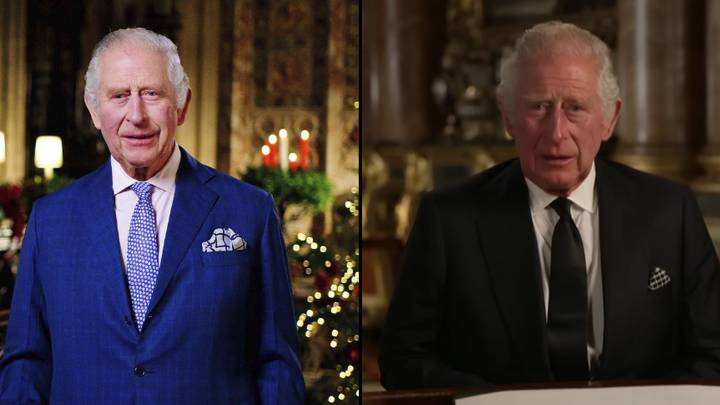 King Charles has made one big change for his Christmas speech