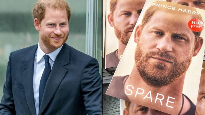 Prince Harry says he has enough material to write a second book