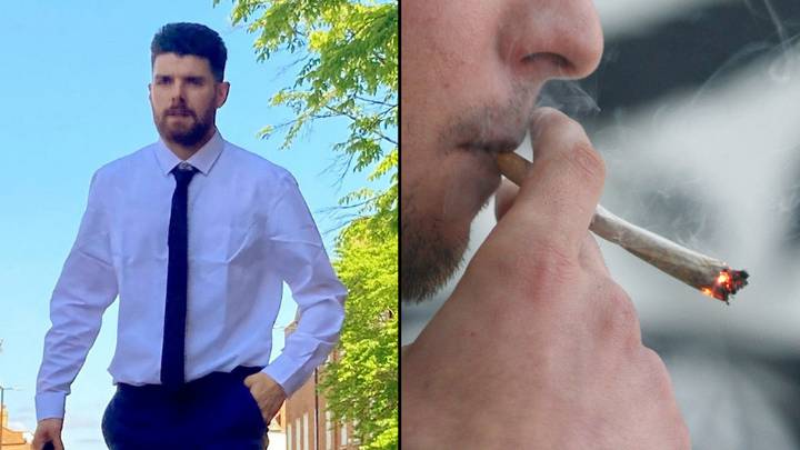 Drug Dealer Caught After Smoking Joint Right Outside The Police Station