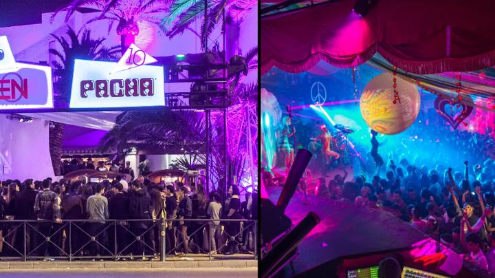 Ibiza's legendary Pacha nightclub is on sale for 500 million euros