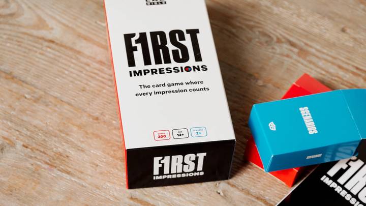 You Can Now Buy LADbible's First Impressions Card Game