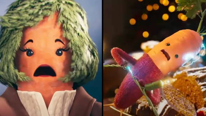 Aldi releases Home Alone inspired Christmas advert featuring Kevin The Carrot