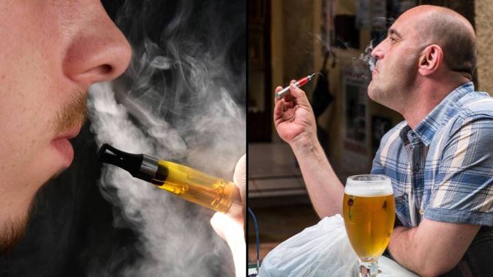 People Issued Warning About Vaping In The Heat