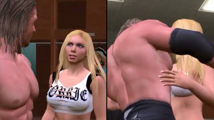 Wrestling fans left gobsmacked over how X-rated WWE games were back in the day