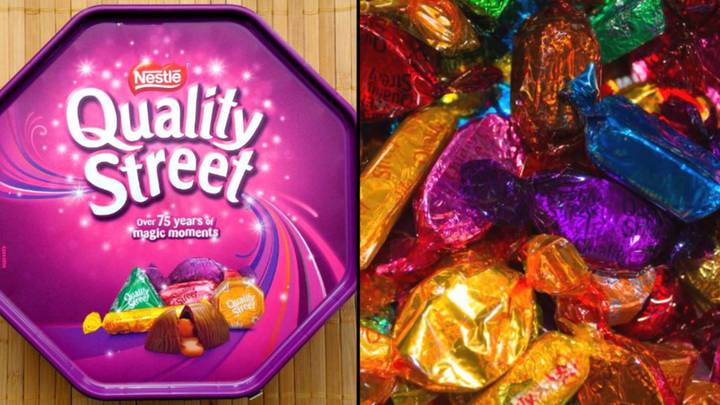 Quality Street is making a huge change to what’s inside its tins