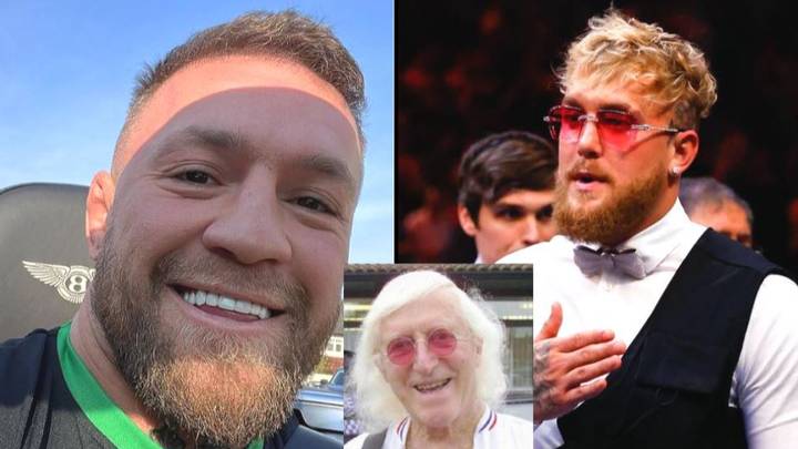 Jake Paul Responds After Conor McGregor Compares His Look To Jimmy Savile
